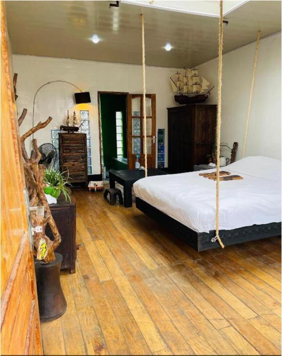 Bamboo Lodge Antananarivo Esterno foto