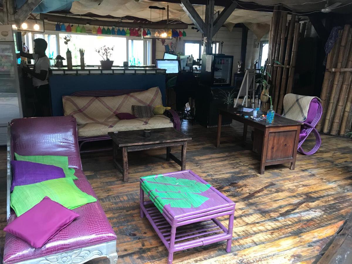 Bamboo Lodge Antananarivo Esterno foto
